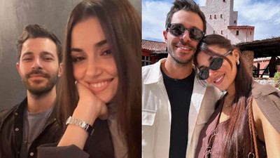Birlikte New York'a gittiler: Hande Erçel ile Hakan Sabancı'dan yeni paylaşım