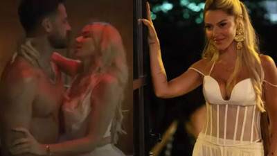 Danslarıyla olay oluyordu! Hadise'nin 'Esas Oğlan' dizisindeki ateşli sahneleri çok bomba