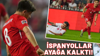 Arda Güler'in Karadağ maçında yaptığı hareket İspanya'yı ayağa kaldırdı! Herkes bunu konuşuyor