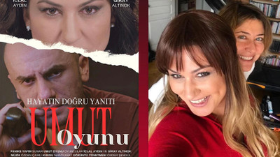 İclal Aydın ve Giray Altınok, Umut Oyunu ile Altın Portakal'da!