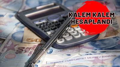 2025 asgari ücret ne kadar olacak? Kimin maaşı ne kadar zamlanacak? İşte kalem kalem ödeme listesi...