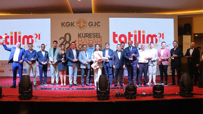 4. Küresel başarı ödülleri töreni coşkuyla gerçekleşti