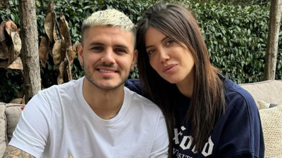 Bir küs bir barışık... Wanda Nara ve Icardi yeniden bir arada!