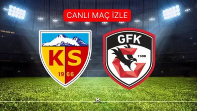Kayserispor - Gaziantep FK maçı ne zaman, saat kaçta, hangi kanalda?