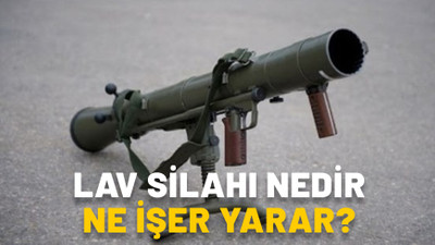 LAV SİLAHI NEDİR, NE İŞER YARAR? İstanbul’da binanın bodrum katında lav silahı bulundu!