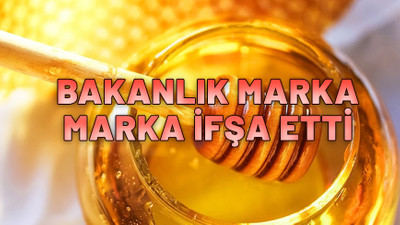 Tarım Bakanlığı taklit tağşiş ürünlerin listesini açıkladı: Bu ballar zehir saçıyor. İşte o markalar...