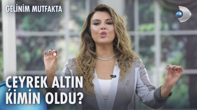 10 Ekim Gelinim Mutfakta kim birinci oldu, altını kim aldı? Bugün puan durumu ne?