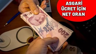 2025 asgari ücret için net rakam. 'Kesin konuşuyorum, asgari ücret bu rakamı geçmeyecek' deyip açıkladı.