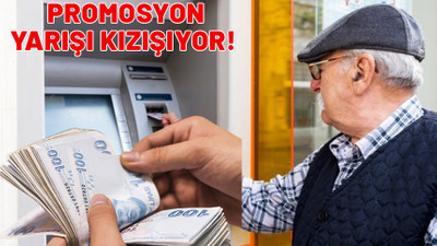 Promosyon yarışı kızışıyor! Bankalar rakamları güncelledi! İşte güncel liste...