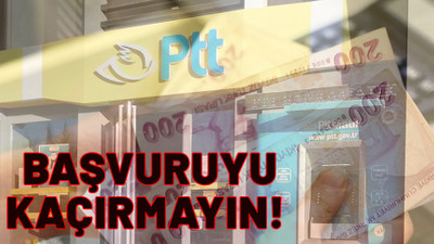 T.C.kimlik numarasıyla PTT'ye başvuran herkes 15.000 TL alacak. IBAN üzerinden yatacak. Hesaplarınızı kontrol edin