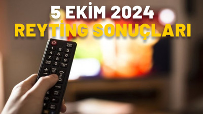 5 EKİM 2024 REYTİNG SONUÇLARI: Dün akşam en çok hangi dizi izlendi? Gönül Dağı, Kör Nokta, Yabani, Yalan