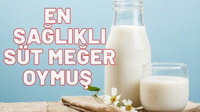 Ne inek sütü ne manda sütü. En sağlıklı sütü uzmanlar açıkladı. Anne sütüne yakınmış!