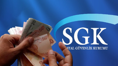 SSK, Bağkur, Emekli Sandığı alıyor. SGK herkese toplu para ödeyecek.