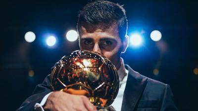 Ballon d’Or 2024'ün kazananları belli oldu