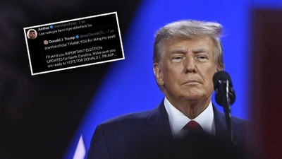 Trump Türk kullanıcıyı etiketledi, ortalık karıştı: ‘Lan Ne Oluyor?’