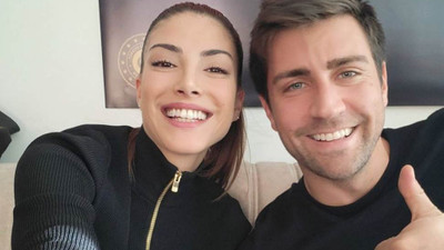 Deniz Baysal'dan Çağlar Ertuğrul'a eğlenceli doğum günü paylaşımı