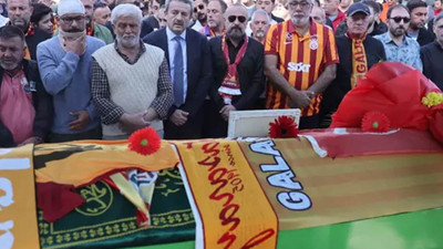 4 çocuğa umut olan Galatasaraylı Yiğit Kurt, Bodrum'da defnedildi! Volkan Demirel de acıya ortak oldu