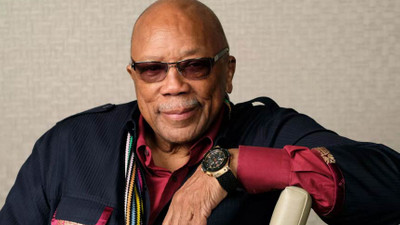 Quincy Jones hayatını kaybetti: Ünlü isimler başarılı yapımcıyı unutmadı