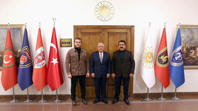 Goyan Aşireti lideri Hazım Babat’tan Milli Savunma Bakanı Yaşar Güler’e ziyaret