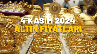 4 KASIM ALTIN FİYATLARI 2024: Gram altın ve çeyrek altın fiyatları ne kadar? 22 ayar bileziğin gram fiyatı kaç TL?