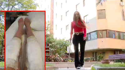 Ameliyat olan kadının bir bacağı kısaldı! Hayatının şokunu yaşadı