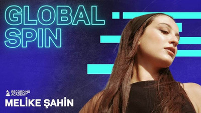 Global Spin serisinde ilk defa bir Türk sanatçı yer aldı