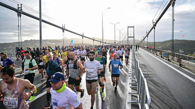 Kıtalar arası yarış! Beklenen gün geldi 46. İstanbul Maratonu başladı