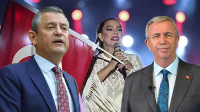Ebru Gündeş CHP'yi karıştırdı! Özel'den Yavaş'a sert tepki: Olmamalıydı