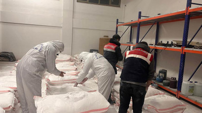 Bebek pudrasından 250 kilo uyuşturucu çıktı