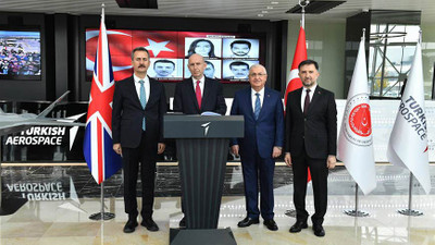 İngiltere Savunma Bakanı Healey, TUSAŞ'ı ziyaret etti