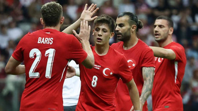 Türkiye'nin Uluslar Ligi'nde play-off rakibi belli oldu