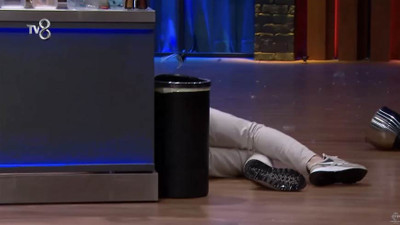 Masterchef'te yeni eleme adayı belli oldu: Yarışmada korku dolu anlar! Bir anda yere düştü