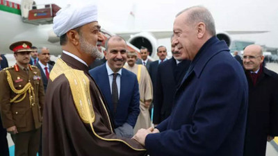 Cumhurbaşkanı Erdoğan, Umman Sultanı El Said’i resmi törenle karşıladı