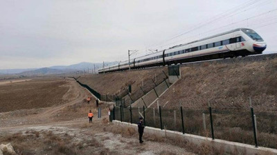 Jandarma 227 personelle 137 kilometrelik YHT hattını kontrol etti