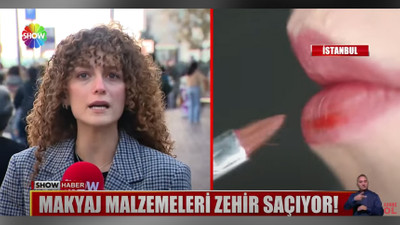 Kadınlar dikkat! Kozmetik ürünleri sağlığı tehdit ediyor...