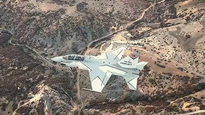 HÜRJET yeni boyamasıyla gökyüzünde!
