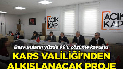 Vali Polat, Açık Kapı’da vatandaşların dertlerini dinledi