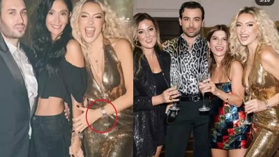 Hadise’nin saatinin fiyatı dudak uçuklattı!