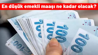 EMEKLİ MAAŞ ZAMMI 2025| En düşük emekli maaşı ne kadar olacak?