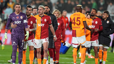 Galatasaray maçı sonrası ortalık karıştı: Kaptan ile dayı arasında tartışma