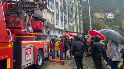 Rize’de heyelan felaketi getirdi: Ölü ve yaralılar var!