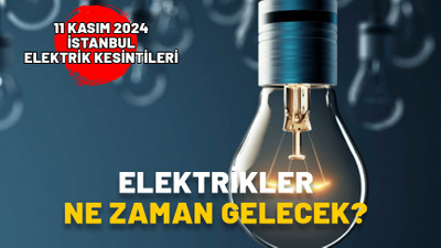 İstanbul elektrik kesintisi 11 Kasım 2024: Elektrikler ne zaman gelecek? BEDAŞ elektrik kesinti listesi