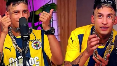 Wanda Nara'nın sevgilisi Fenerbahçe forması giydi!