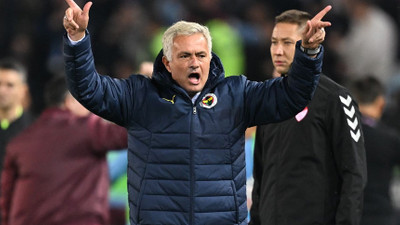 Jose Mourinho'dan çok konuşulacak hareket: "Türkiye liginin ne olduğunu görecekler"