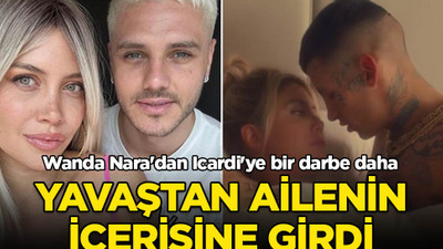 Wanda Nara'dan Icardi'ye bir darbe daha