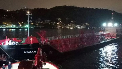 İstanbul Boğazı gemi trafiğine kapatıldı!