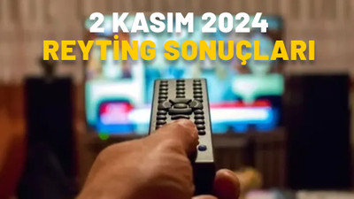 DÜN EN ÇOK NE İZLENDİ? 2 Kasım Reyting Sonuçları 2024: Gönül Dağı, Yabani, Yalan...
