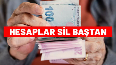 Enflasyon tahmini yükseldi hesaplar sil baştan. 2025 maaşları ortaya çıktı