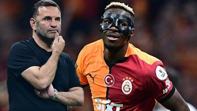 Okan Buruk'tan Osimhen açıklaması: Kararını verecek