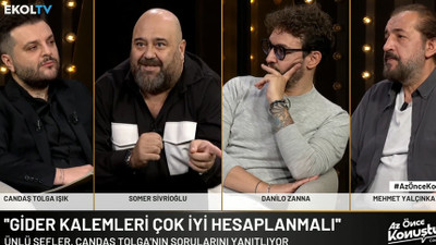 Az Önce Konuştum’da şeflerden ‘Köfteci Yusuf’ çıkışı: Bunu deli bile yapmaz!